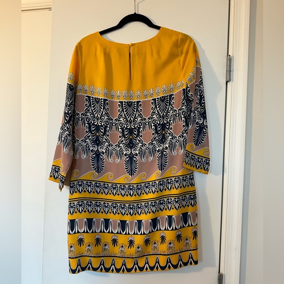 J Crew Patterned Shift Dress - Picture 2 of 3